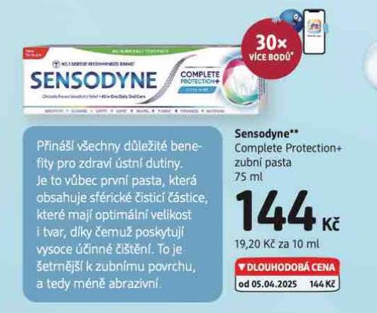 SENSODYNE ZUBN PASTA
