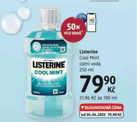 LISTERINE STN VODA