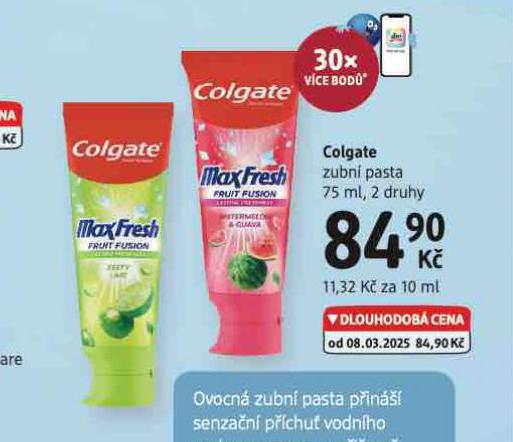 COLGATE ZUBN PASTA