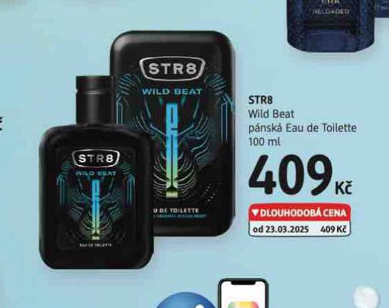 STR8 WILD BEAT PNSK EDT