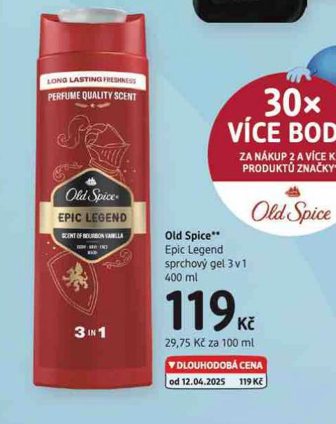OLD SPICE SPRCHOV GEL
