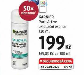 GARNIER PURE ACTIVE EXFOLIAN ESENCE