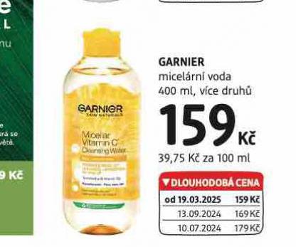 GARNIER MICELRN VODA