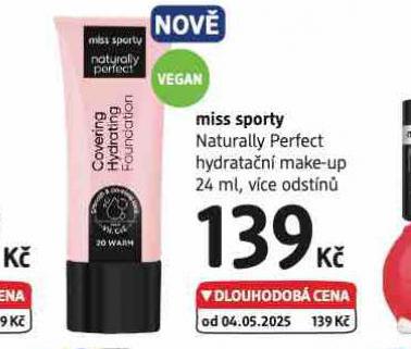 MISS SPORTY MAKE-UP