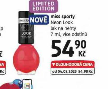 MISS SPORTY LAK NA NEHTY