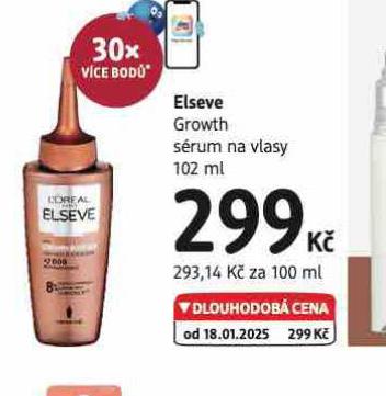 ELSEVE SRUM NA VLASY