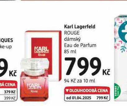 KARL LAGERFELD ROUGE DMSK EDP