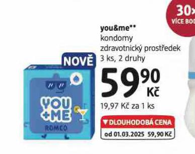 YOU & ME KONDOMY