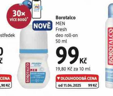 BOROTALCO DEO ROLL-ON