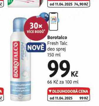 BOROTALCO DEO SPREJ