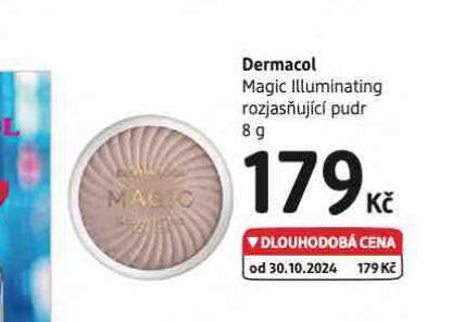 DERMACOL ROZJASUJC PUDR