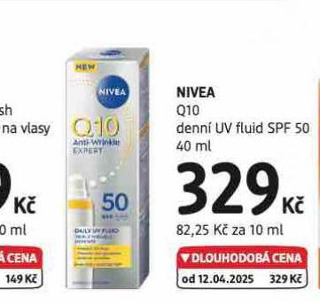 NIVEA Q10 DENN UV FLUID SPF 50