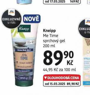 KNEIPP SPRCHOV GEL