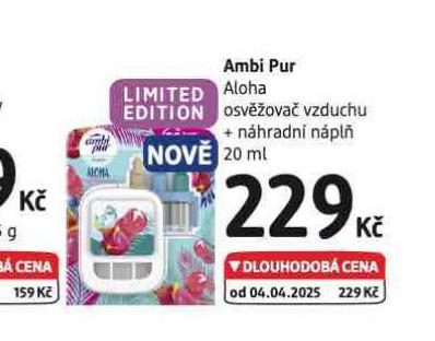 AMBI PUR OSV̎OVA VZDUCHU + NHRADN NPL