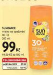 SUNDACE MLKO NA OPALOVN OF 30