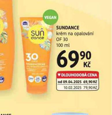 SUNDANCE KRM NA OPALOVN OF 30