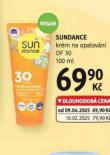 SUNDANCE KRM NA OPALOVN OF 30