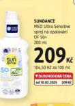 SUNDANCE MED ULTRA SENSITIVE SPREJ NA OPALOVN OF 50+