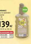 SUNDANCE OLEJ NA OPALOVN VE SPREJI OF 20