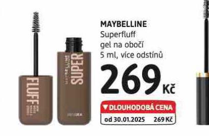 MAYBELLINE GEL NA OBO