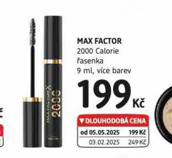 MAX FACTOR ASENKA