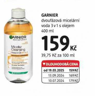 GARNIER MICELRN VODA