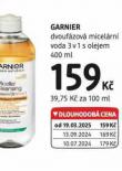 GARNIER MICELRN VODA