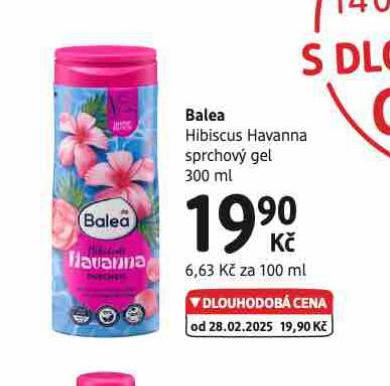 BALEA SPRCHOV GEL