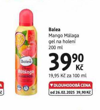 BALEA GEL NA HOLEN