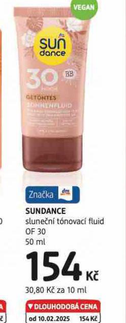 SUNDANCE SLUNEN TNOVAC FLUID OF 30