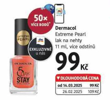 DERMACOL LESK NA RTY