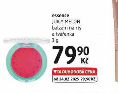 ESSENCE BALZM NA RTY