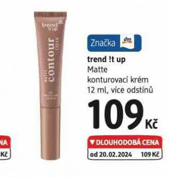 TREND IT UP KONTUROVAC KRM