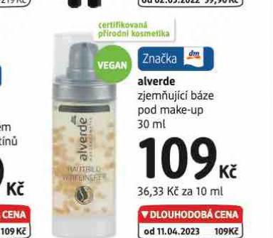 ALVERDE BZE POD MAKE-UP