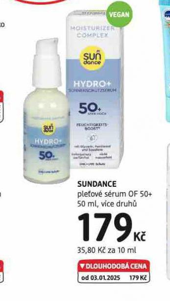 SUNDANCE PLEOV SRUM OF 50+