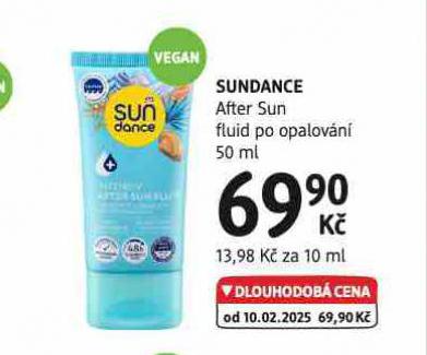 SUNDANCE AFTER SUN FLUID PO OPALOVN