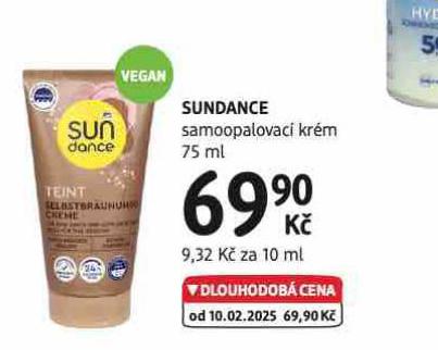 SUNDANCE SAMOOPALOVAC KRM
