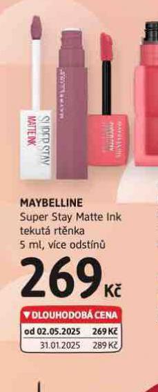 MAYBELLINE TEKUT RTNKA