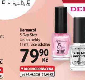 DERMACOL LAK NA
