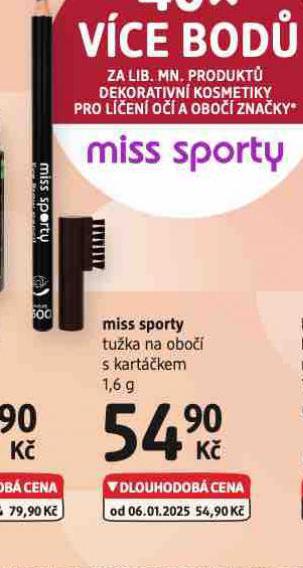 MISS SPORTY TUKA NA OBO