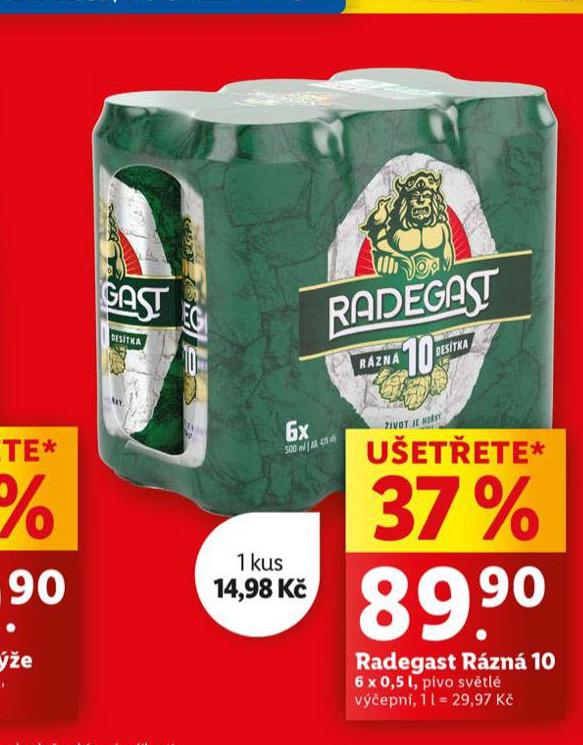 PIVO RADEGAST