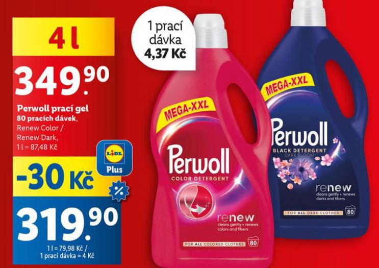 PERWOLL PRAC GEL