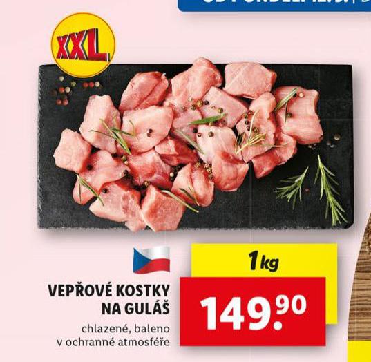 VEPOV KOSTKY NA GUL
