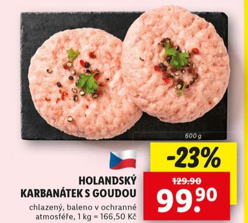 HOLANDSK KARBANTEK S GOUDOU
