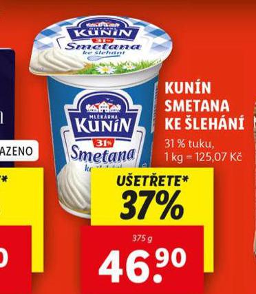 KUNN SMETANA KE LEHN