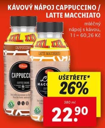 KVOV NPOJ LATTE MACCHIATO