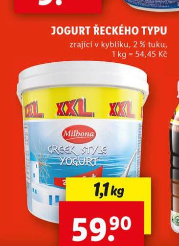 JOGURT ECKHO TYPU