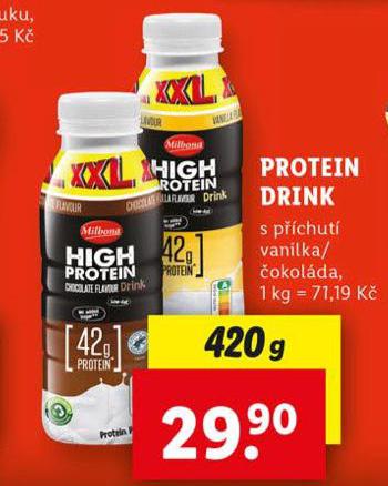 PROTEIN DRINK