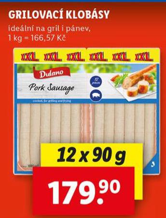 GRILOVAC KLOBSY