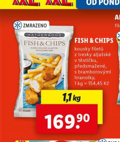 FISH & CHIPS